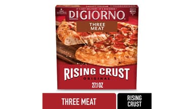 DiGiorno Rising Crust Three Meat Pizza