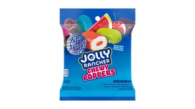 Jolly Rancher Original Chewy Poppers Fruit Flavored Candy