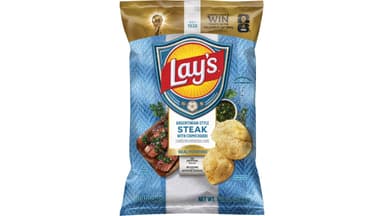 Lay's Argentinian Style Steak With Chimichurri Potato Chips