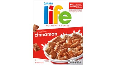 Life Cinnamon Multigrain Cereal