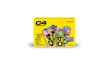 C4 Performance Candy Variety Pack Zero Sugar Energy Drinks