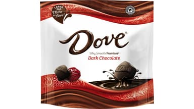 Dove Chocolate Silky Smooth Promises Large Dark Chocolate Candies