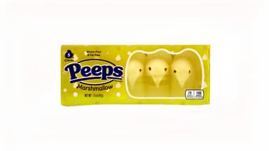 Peeps Yellow Chicks Marshmallow