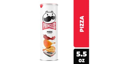Pringles Pizza Flavored Potato Crisps