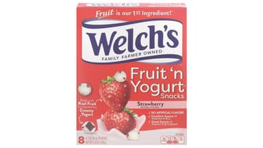 Welch's Strawberry Fruit 'n Yogurt Snacks
