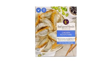 Feel Good Foods Gluten Free Chicken Potstickers