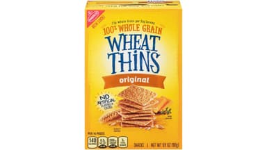 Wheat Thins Crackers Original