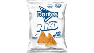 Doritos Simply NKD Cool Ranch Flavored Tortilla Chips