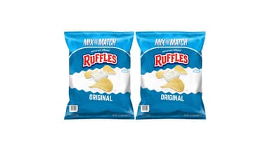 Ruffles Pick n' Pack Original Potato Chips