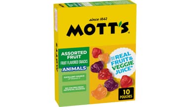 Mott's Assorted Fruit Flavored Snacks