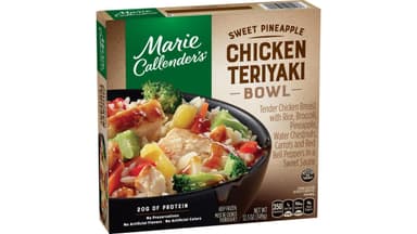 Marie Callender's Sweet Pineapple Chicken Teriyaki Bowl