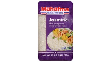 Mahatma Gluten Free Uncooked Long Grain Thai Fragrant White Jasmine Rice