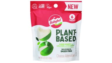 Babybel Plant-Based Cheese Alternative Snacks