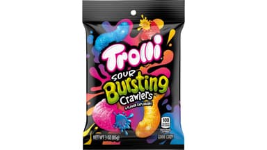 Trolli Sour Bursting Crawlers Gummies Candy