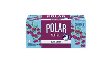 Polar Black Cherry Seltzer