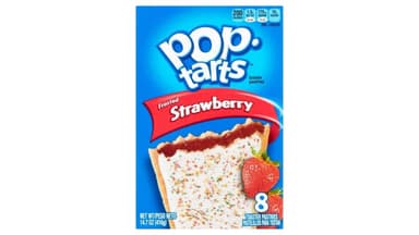 Pop-Tarts Frosted Strawberry Toaster Pastries