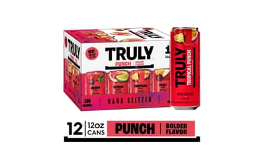 Truly Punch Hard Seltzer Cans Variety