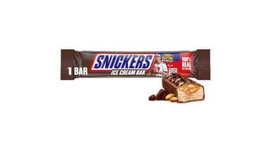 Snickers Chocolatey Caramel Peanut Butter Ice Cream Bar