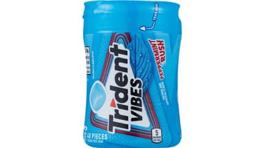 Trident Vibes Peppermint Rush Gum