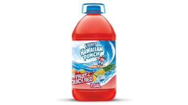 Hawaiian Punch Fruit Juicy Red Light Juice