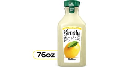 Simply Non-GMO All Natural Lemonade
