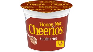 Cheerios Gluten Free Honey Nut Original Breakfast Cereal Cup