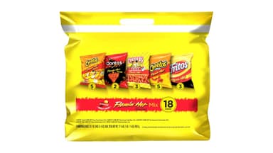 Frito-Lay Flamin' Hot Flavored Mix Snack Bags Variety