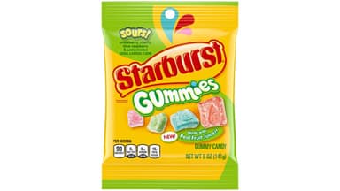 Starburst Sours Gummy Candy