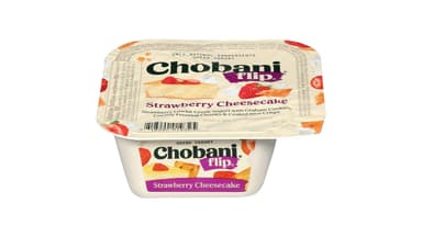 Chobani Flip Low Fat Strawberry Cheesecake Greek Yogurt