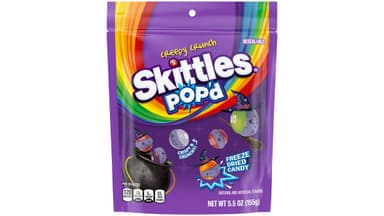 Skittles Pop'd Halloween Blend Freeze Dried Candy
