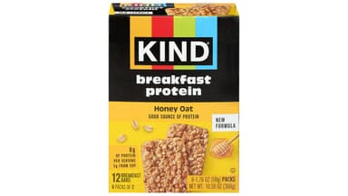 Kind Honey Oat Breakfast Protein Bars