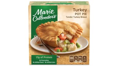Marie Callender's Tender Turkey Breast Frozen Pot Pie