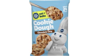 Pillsbury Chocolate Chip Cookie Dough