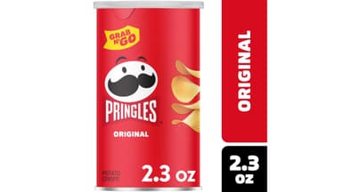 Pringles Grab N Go Original Potato Chips