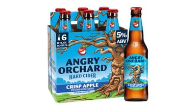 Angry Orchard Crisp Apple Hard Cider