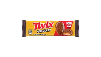 Twix Halloween Candy Skulls Share Size