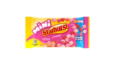 Starburst Minis FaveReds Fruit Chews Candy Share Size