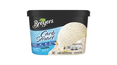 Breyers CarbSmart Vanilla Ice Cream