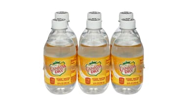 Canada Dry Tonic Water Plastic
