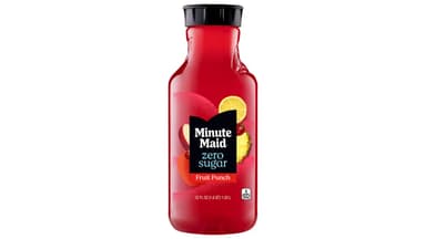 Minute Maid Zero Sugar Fruit Punch Juice