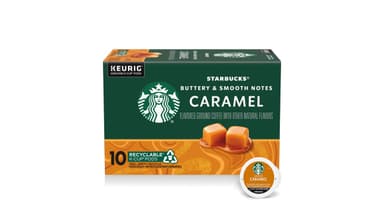 Starbucks K-Cup Caramel Coffee Pods