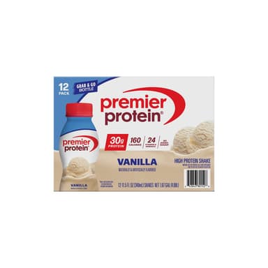 Premier Protein No Added Sugar Vanilla Protein Shake