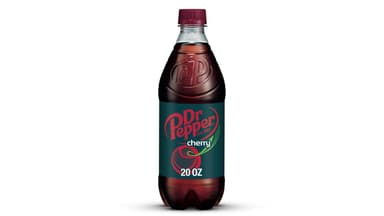 Dr Pepper Cherry Soda PET