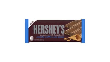 Hershey's Milk Chocolate with Waffle Cone Pieces King Size Bar