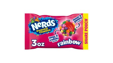 Nerds Rainbow Gummy Clusters Candy Share