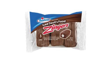 Hostess Zingers Devil's Food Snack Cakes