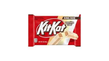 Kit Kat Vanilla Flavored Wafer Bar King Size