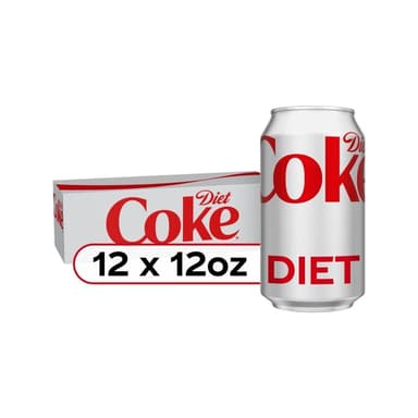 Diet Coke Soda Cans Fridge