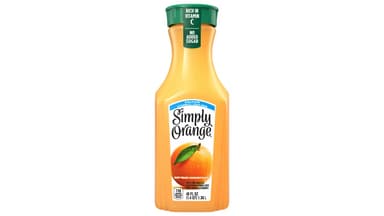 Simply Orange No Added Sugar Calcium Orange Juice