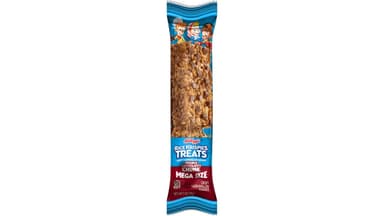 Rice Krispies Treats Double Chocolatey Chunk Crispy Marshmallow Square Snack Bar Mega Size